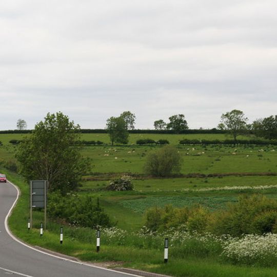 Dunsby medieval village