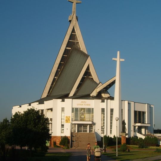 Divine Mercy church in Dębica