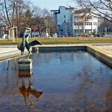 Kranichbrunnen