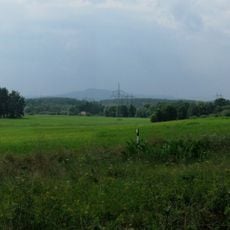 Kaplička u cesty mezi Vlčím Dolem a Vítkovem