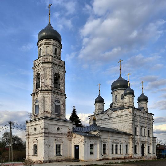 Holy Trinity church, Troitskaya Sloboda