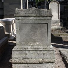 Grave of Olivier