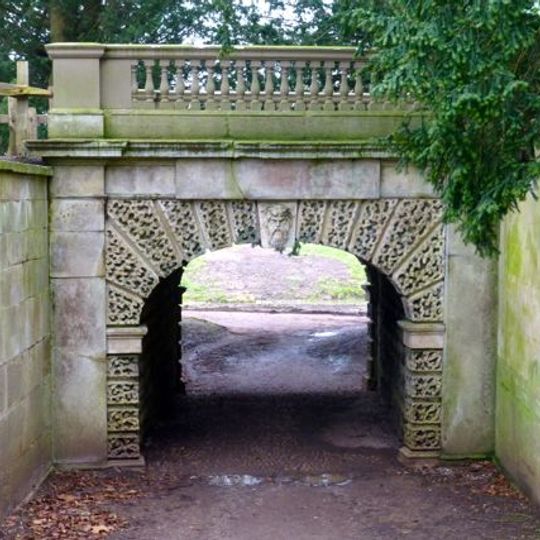 Dry Arch Bridge In Croome Park