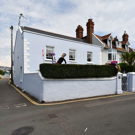 Ivygarth And Attached Walls And Gate Piers