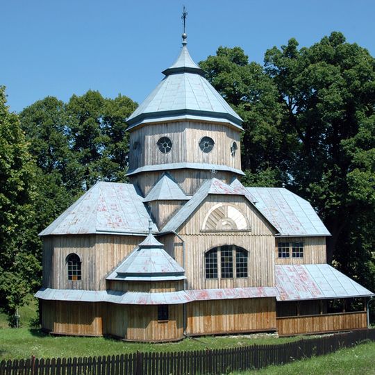 Saints Peter and Paul church in Roztoka