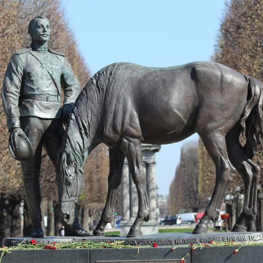 Monument à la mémoire du corps expéditionnaire russe
