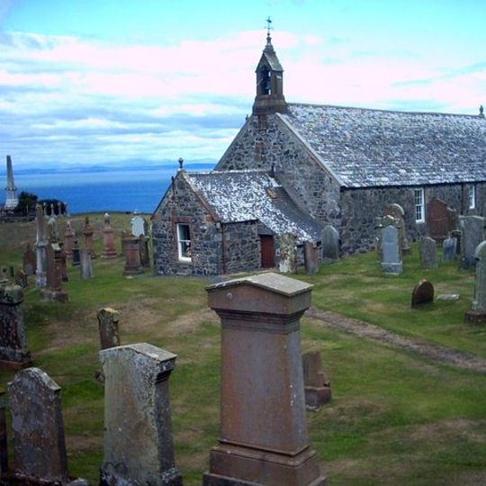 Kirkmaiden, Old Parish Church and Burial-ground