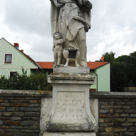 Figurenbildstock hl. Vinzenz