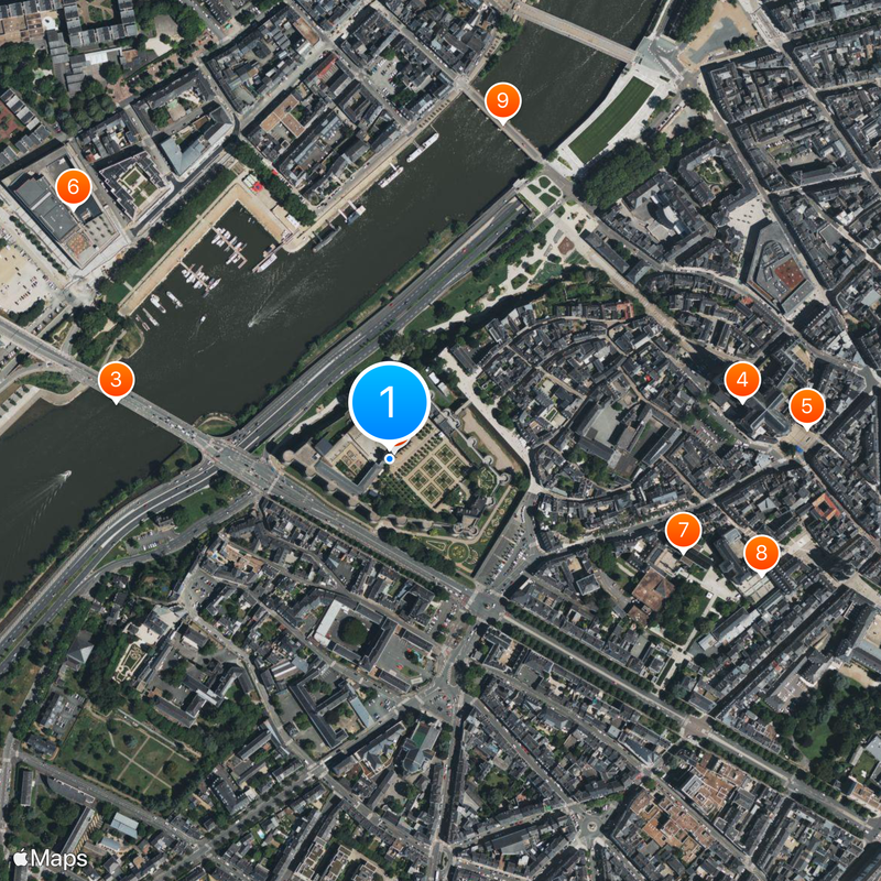 Apocalypse Tapestry Map