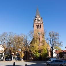 Naturdenkmal Rosskastanie  Marktplatz; Flur 19, Flurstück 4040 (vorn rechts am Marktbrunnen) in Bad Liebenwerda
