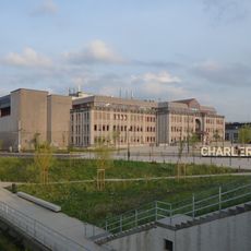 Ancien centre de tri postal Charleroi X