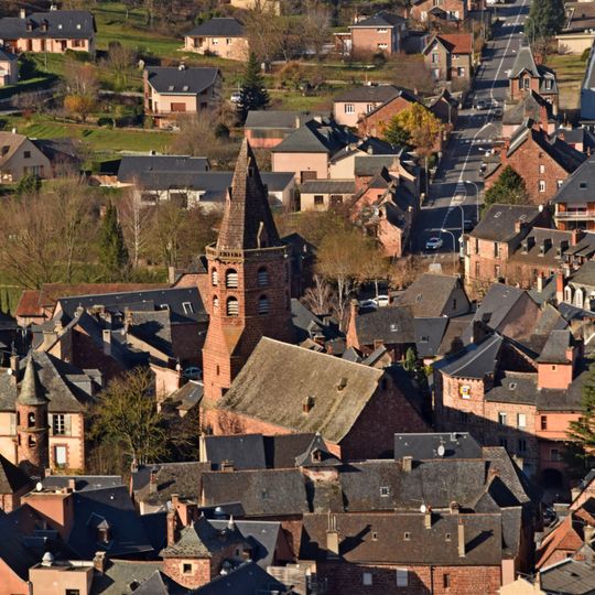 Église Saint-Martial de Marcillac-Vallon