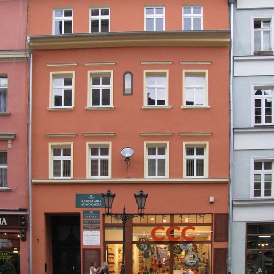 7-7a Bolesława Chrobrego Square in Kłodzko