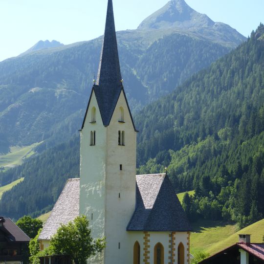 Kirche St. Leonhard, St. Jakob in Defereggen