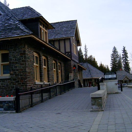 Banff Upper Hot Springs