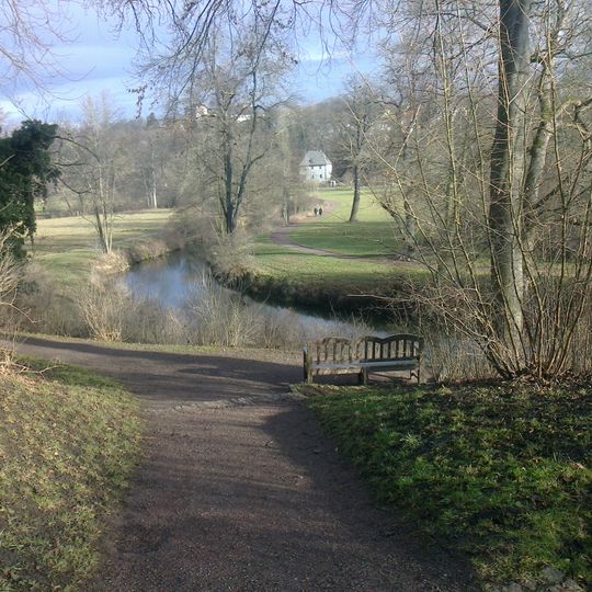 Schiller-Bank im Park an der Ilm