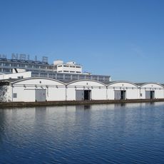 Van Nellefabriek: Schiehallen (pakhuizen)