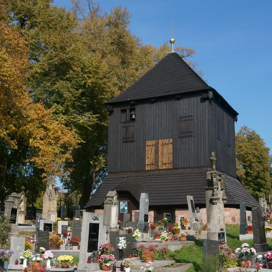 Bell tower in Lomnice nad Popelkou