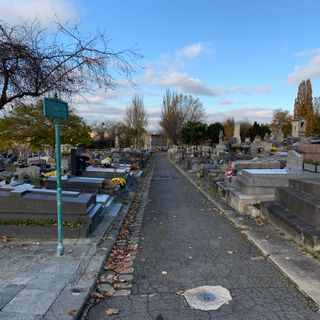 Cemetery of Les Lilas