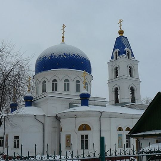 Cerkiew Trójcy Świętej w Tomsku