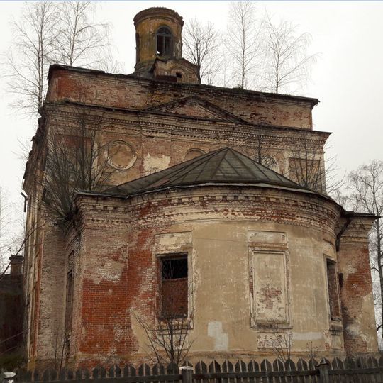 Церковь Николая Чудотворца, что на Дору