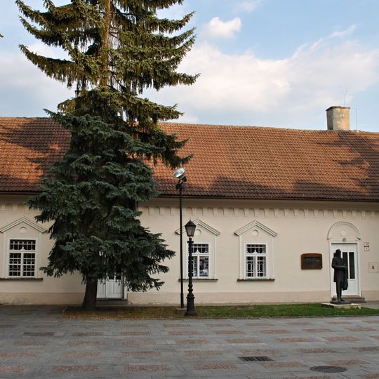 Hodžova fara, fara pamätná