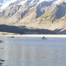 Hooker Glacier