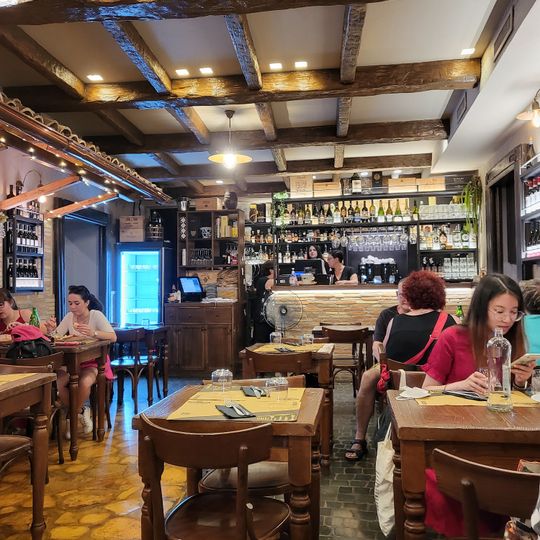 Antics Osteria Di Pietra