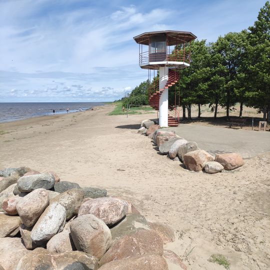 Kabli Beach Watch Tower