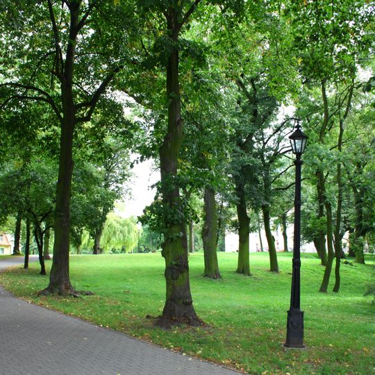 Park w Objezierzu