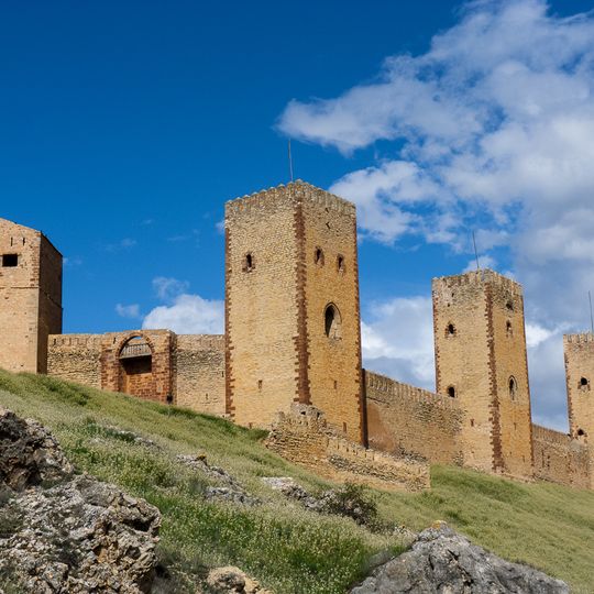 Castello di Molina de Aragón