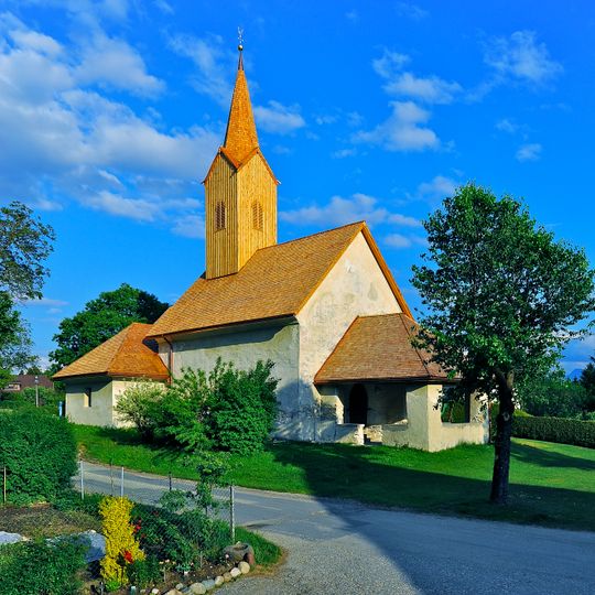 Filialkirche hl. Bartlmä, Ragain, Wernberg