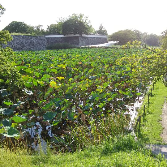 2nd Moat of Fukuoka Castle