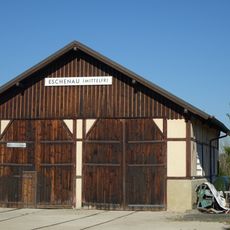 Locomotive shed of Eschenau station