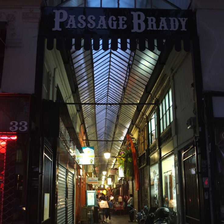 Passage Brady