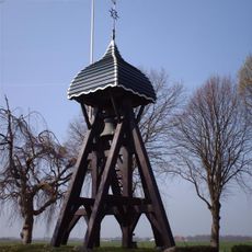 Wooden bell tower, Doniaga