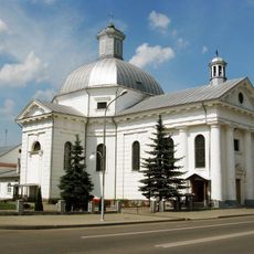 Saint Teresa of Ávila church in Ščučyn