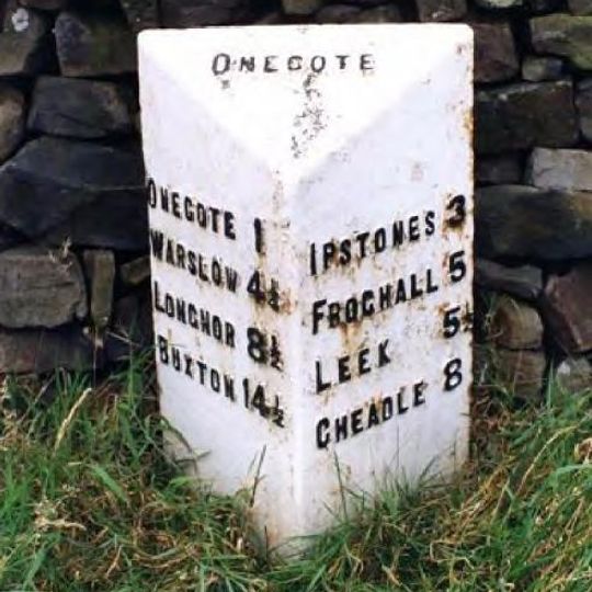 Milepost Approximately 1 1/4 Miles South Of Wetley Lane