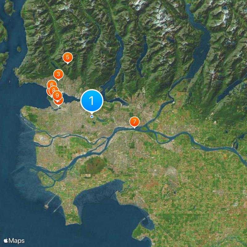 Metro Vancouver Mapa