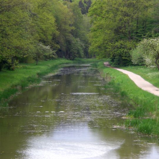 Erdbauten des Ludwig-Donau-Main-Kanals #17