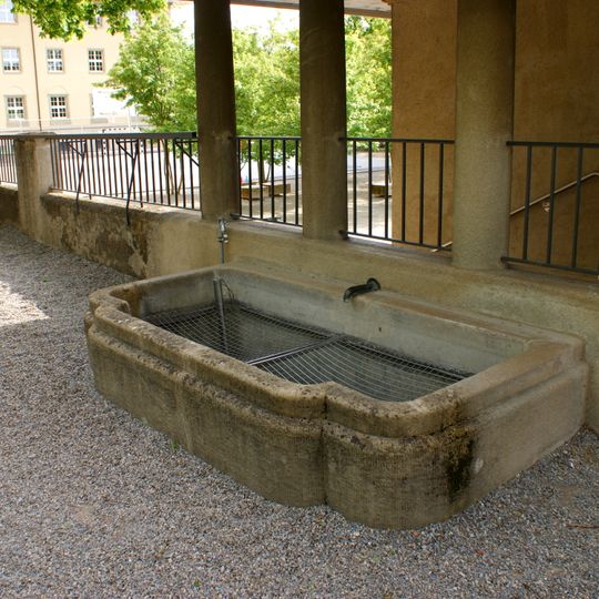 Brunnen Munzingerschulhaus
