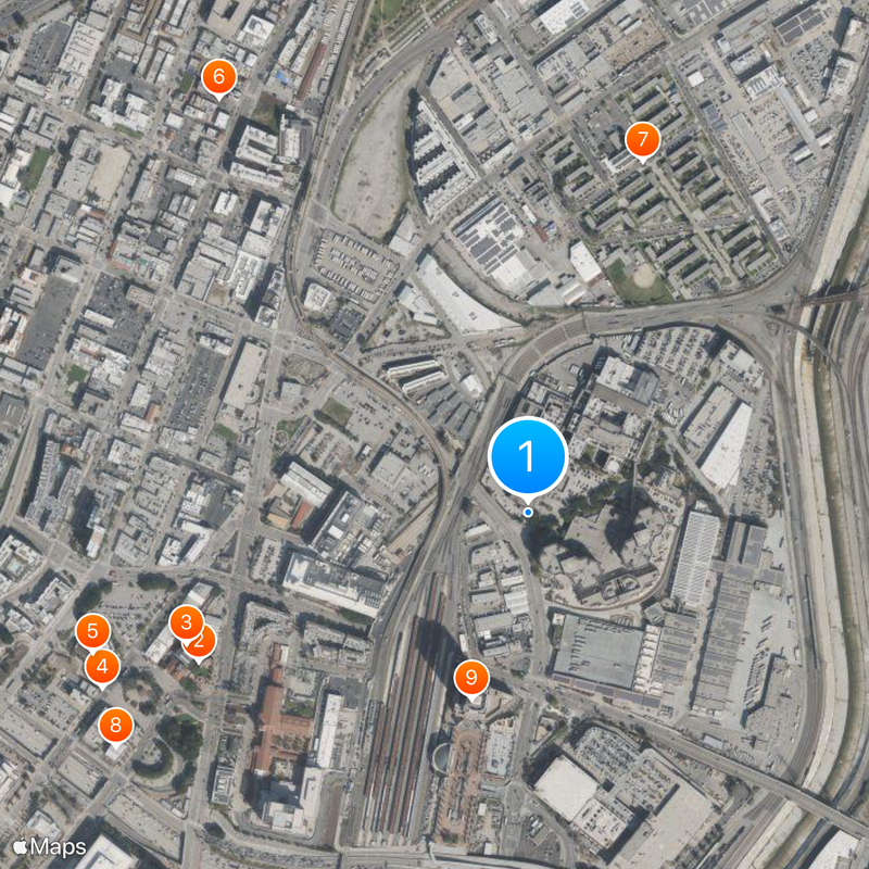 Twin Towers Correctional Facility Map