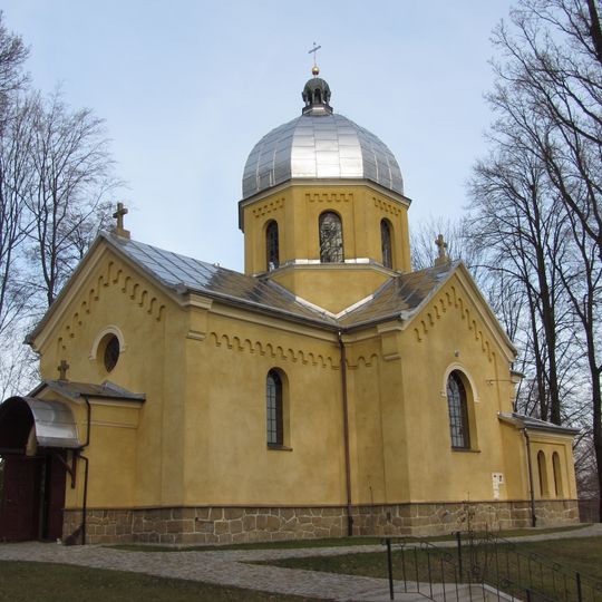 Church of the Nativity of the Virgin Mary in Oparówka