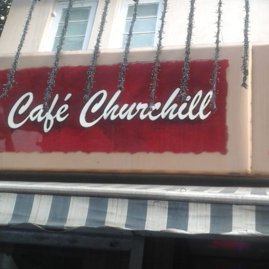 Cafe Churchill