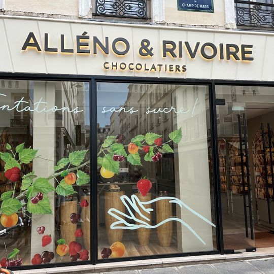 Les Chocolats de Yannick Alléno