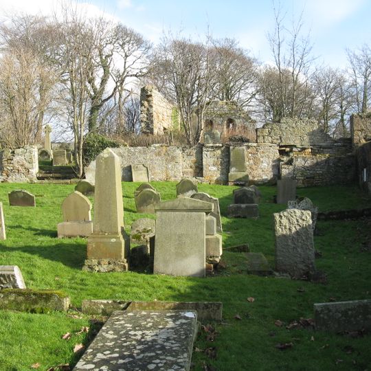 Rosyth Church, Churchyard