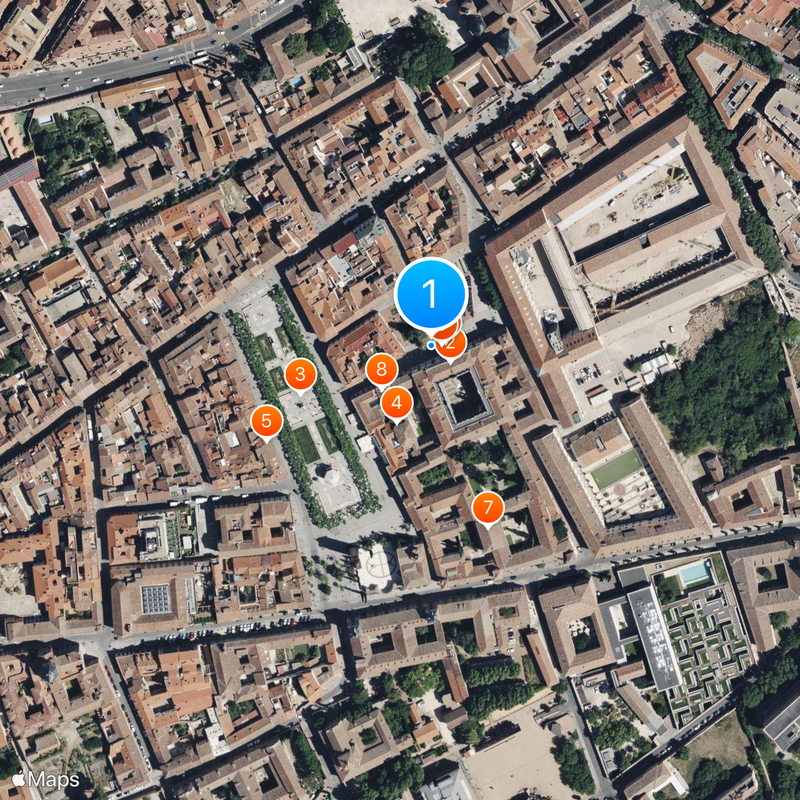 University of Alcalá Map