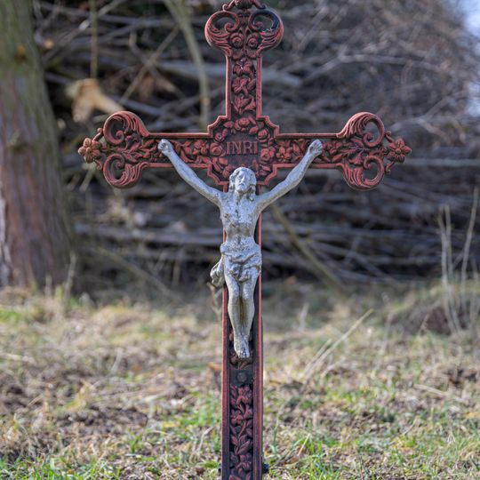 Gusseisenkreuz Thürneustift
