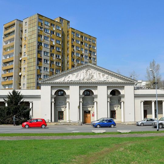 Gmach dawnej Komory Wodnej w Warszawie