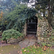 Grotto On North West Side Of Carr Bank Memorial Park